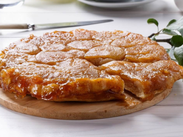 Tarte tatin – Ανάποδη τάρτα μήλου