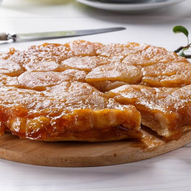 Tarte tatin – Ανάποδη τάρτα μήλου