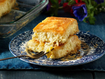 Τυρόπιτα με φύλλο κανταΐφι