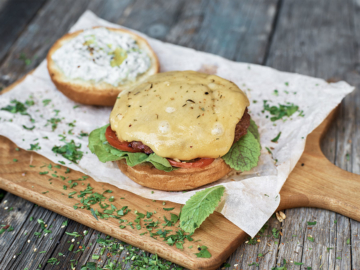 Μπιφτέκια μανιταριων