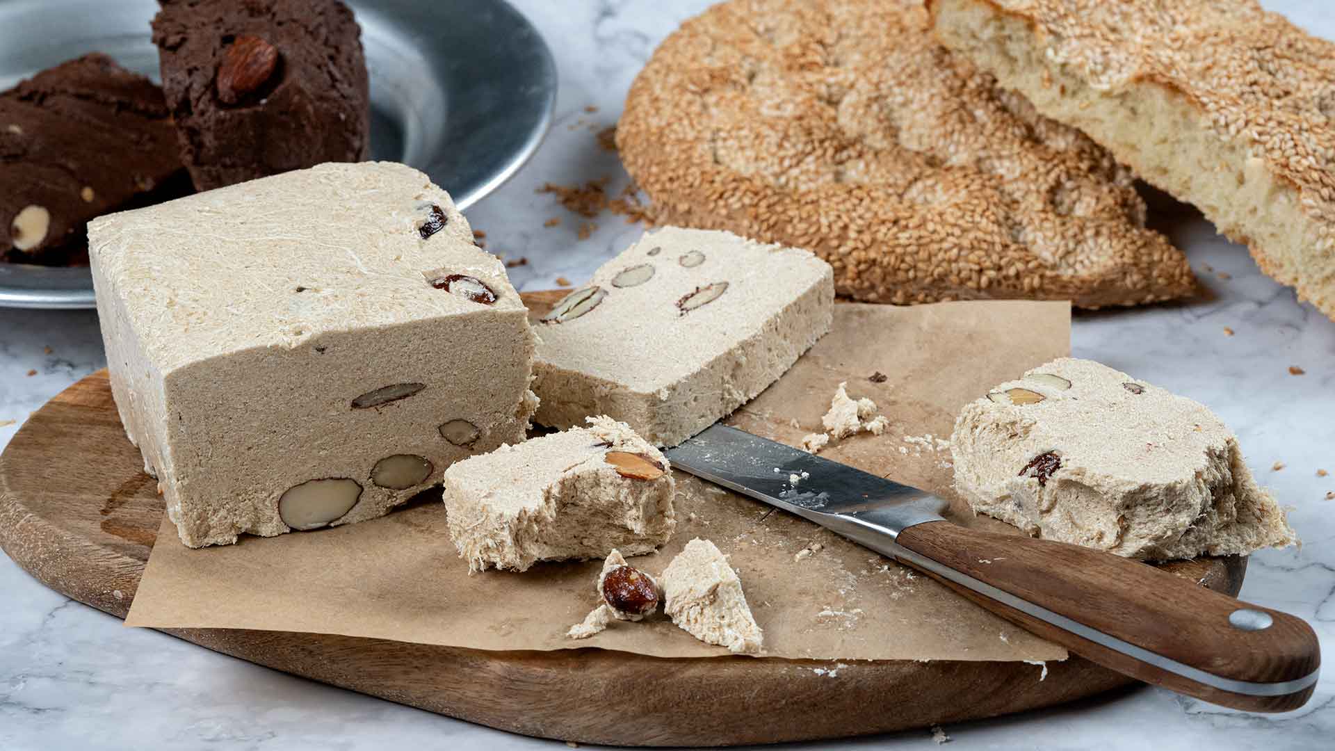 χαλβασ με ταχινι