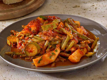 Φασολάκια λαδερά