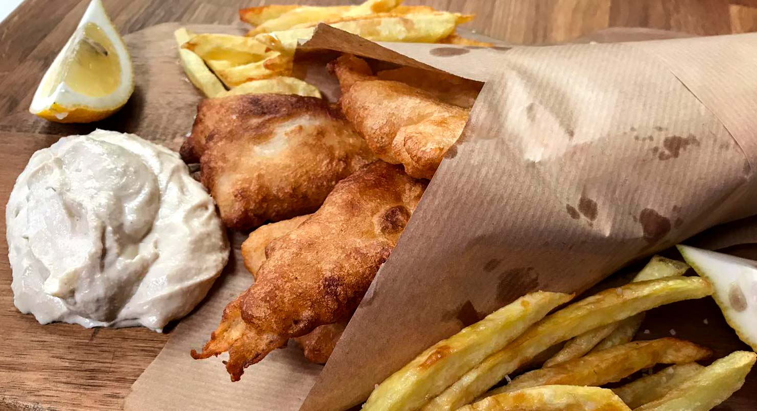 fFish and chips από την Αργυρώ Μπαρμπαρίγου