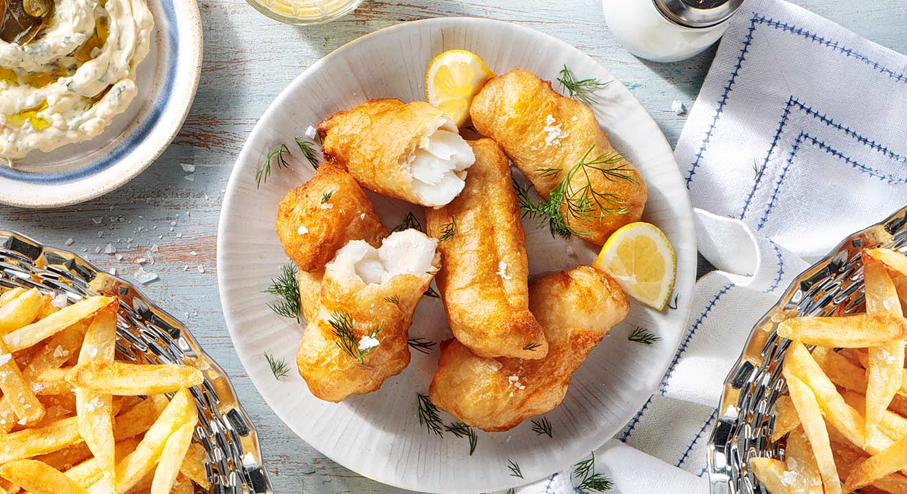 fFish and chips