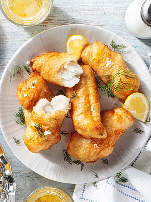 Fish and chips