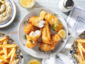 Fish and chips