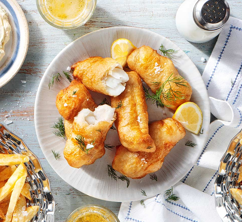 fFish and chips