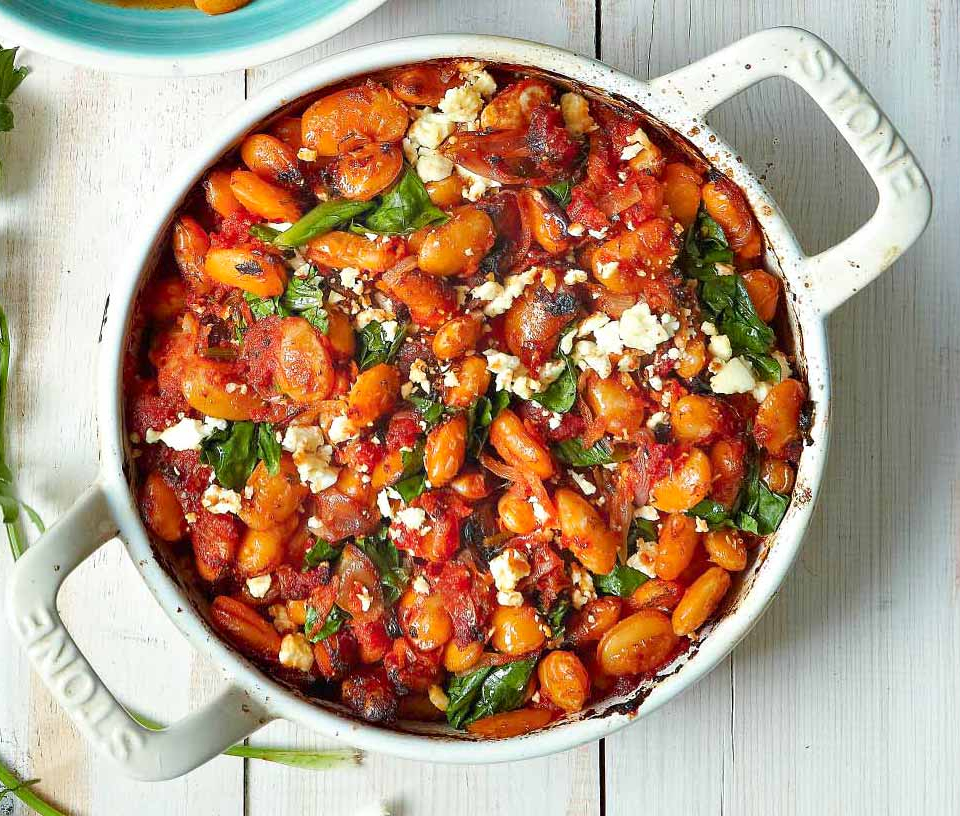 γίγαντεσ με σπανάκι