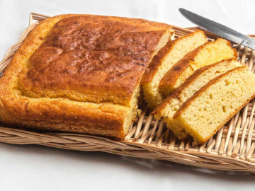 Καλαμποκόψωμο