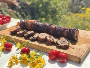 Κοκορέτσι στη σούβλα: Όλα τα μυστικά της Αργυρώς