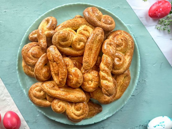 Μυστικά για τα καλύτερα πασχαλινά κουλουράκια