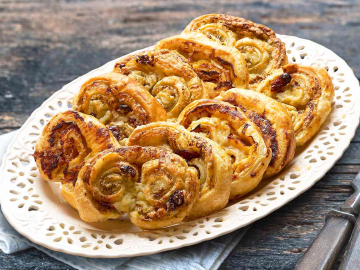 Palmier αλμυρά (γυαλάκια σφολιάτας)
