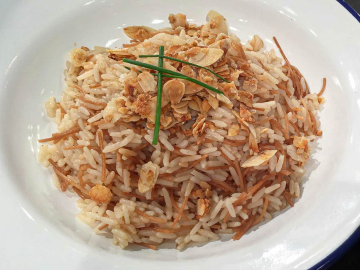 Ρύζι πιλάφι αμυγδάλου