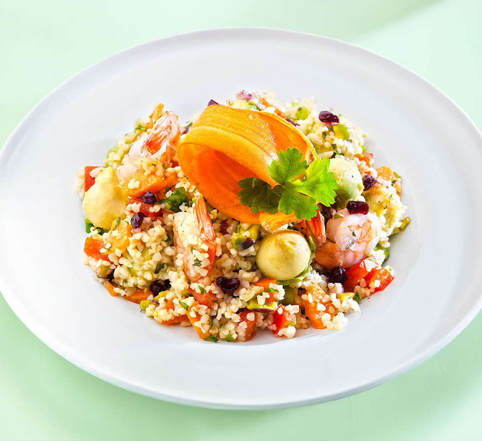 πλιγουρι με γαριδεσ