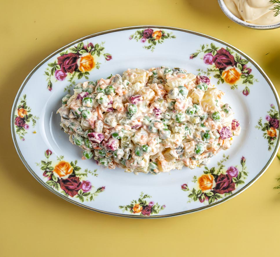 ρωσικη σαλατα