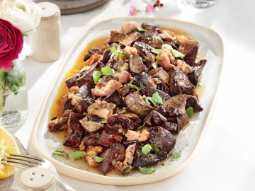 Συκωταριά στο τηγάνι