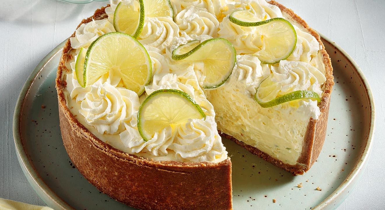 τσιζκεικ λεμονι - key lime pie