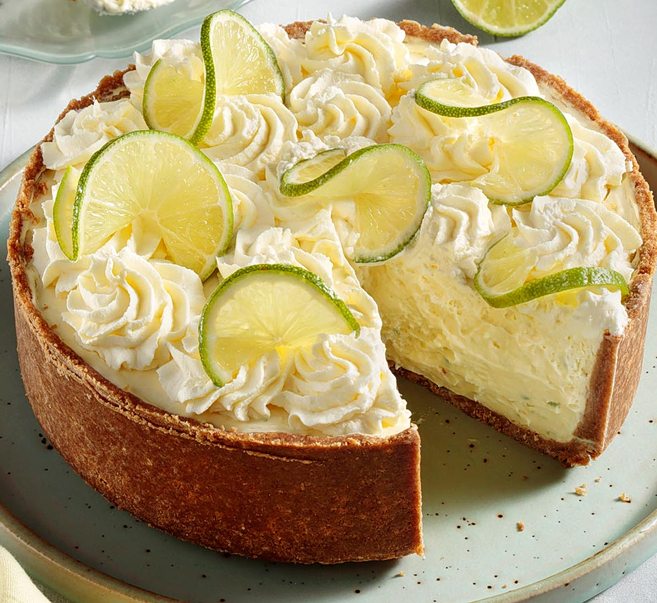 τσιζκεικ λεμονι - key lime pie