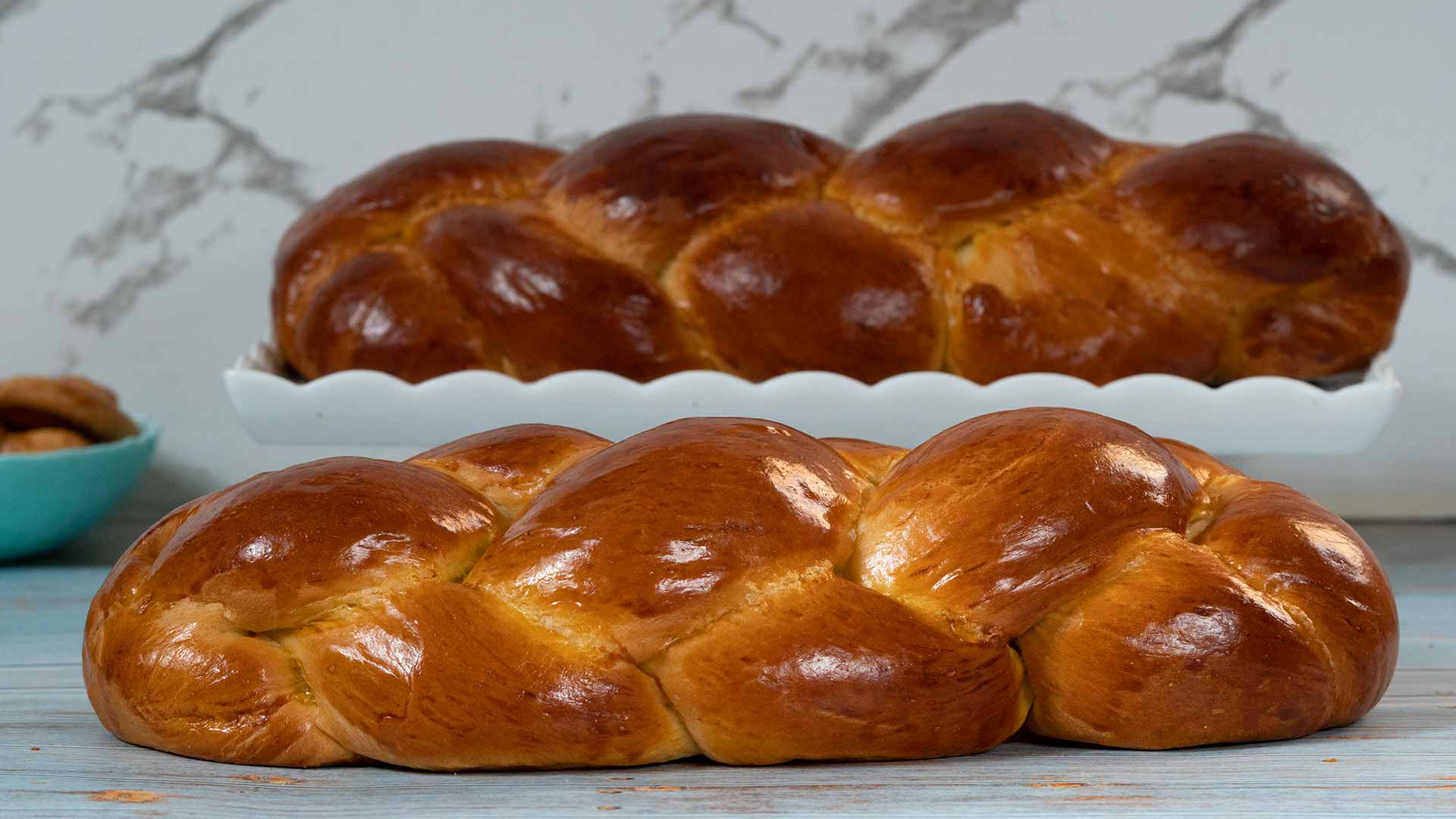 τσουρέκια αφράτα