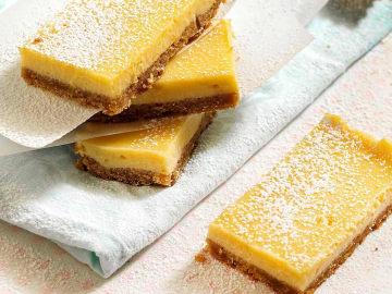 Μπάρες λεμονιού