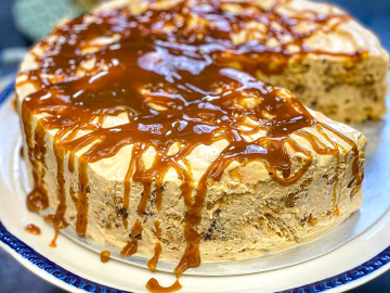 Γιαουρτογλυκό με μπισκότα σε 5 λεπτά