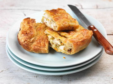 Πίτα με γαλόπουλα που περίσσεψε