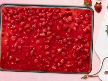 Γλυκό ψυγείου με ζελέ