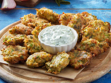 Κολοκυθοκεφτέδες