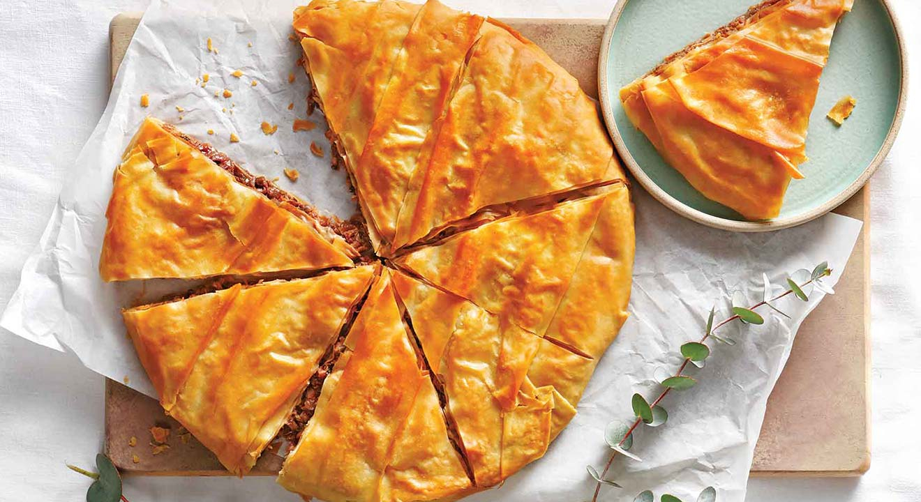 κρεμμυδοπιτα νηστισιμη