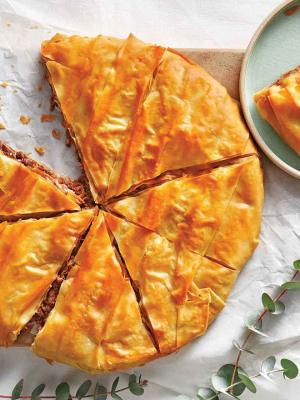 Κρεμμυδόπιτα νηστίσιμη