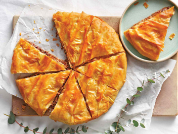 Κρεμμυδόπιτα νηστίσιμη