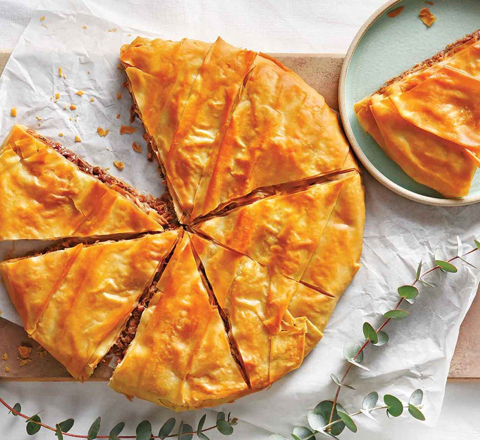 κρεμμυδοπιτα νηστισιμη