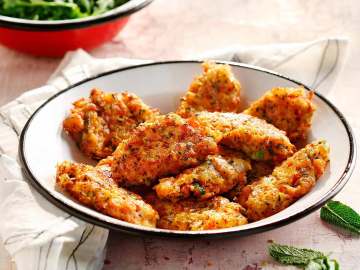 Ντοματοκεφτέδες