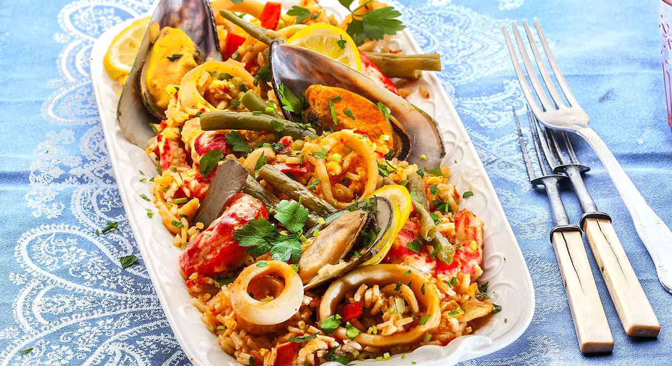 παεγια - paella