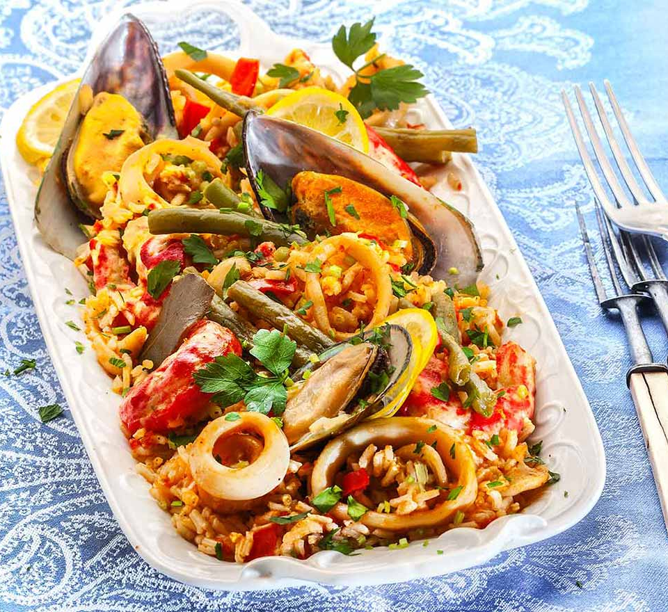 παεγια - paella