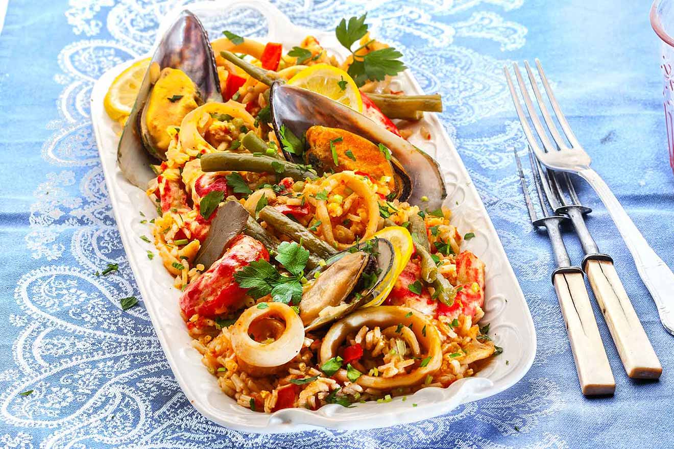 Παέγια-Paella