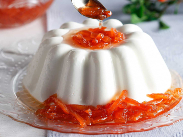 Πανακότα με γιαούρτι