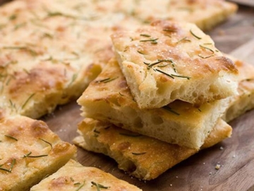 Pizza bianca