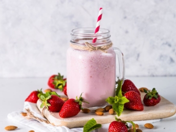 Smoothie φράουλα