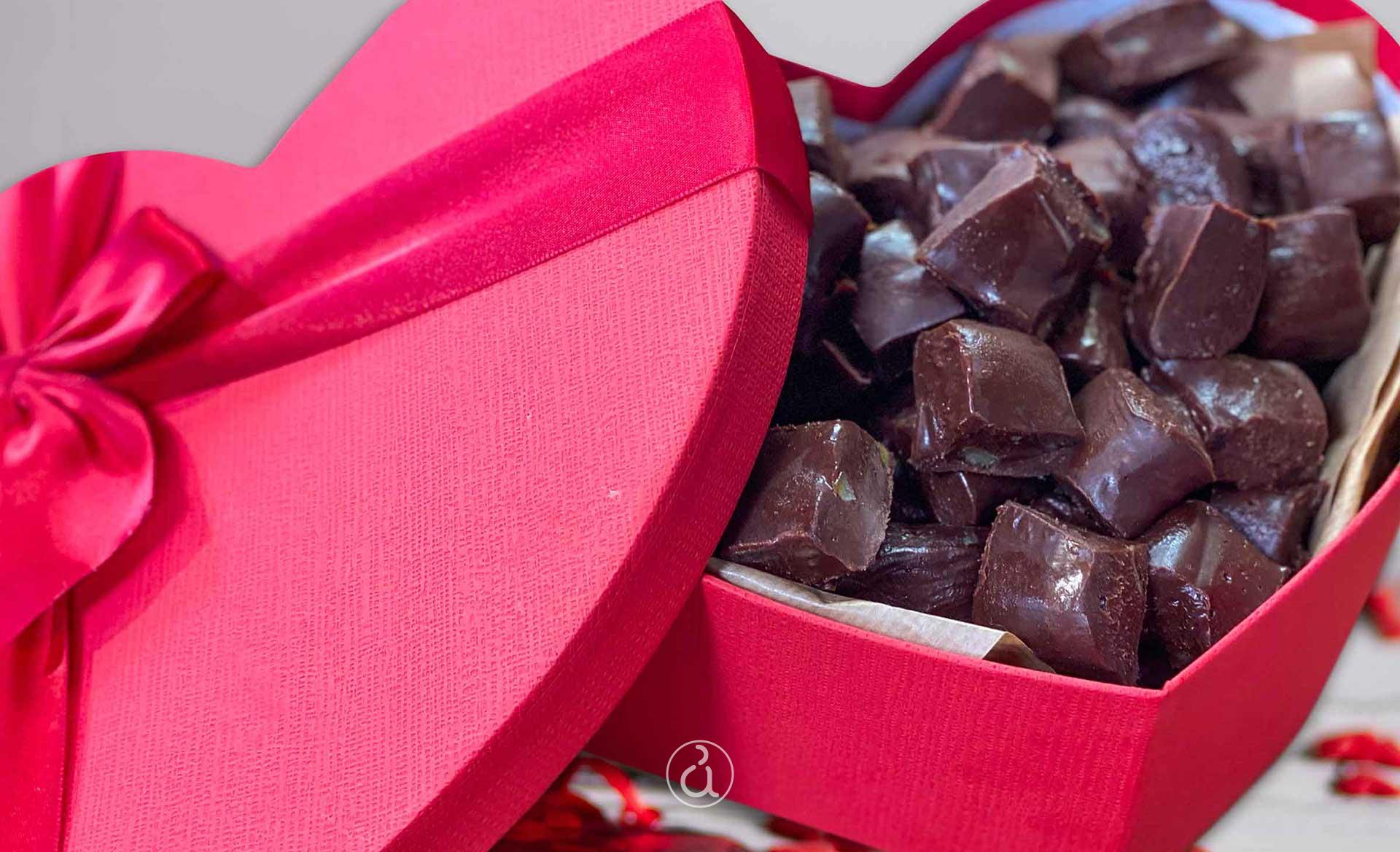Σοκολατένια φιλιά St.Valentine’s