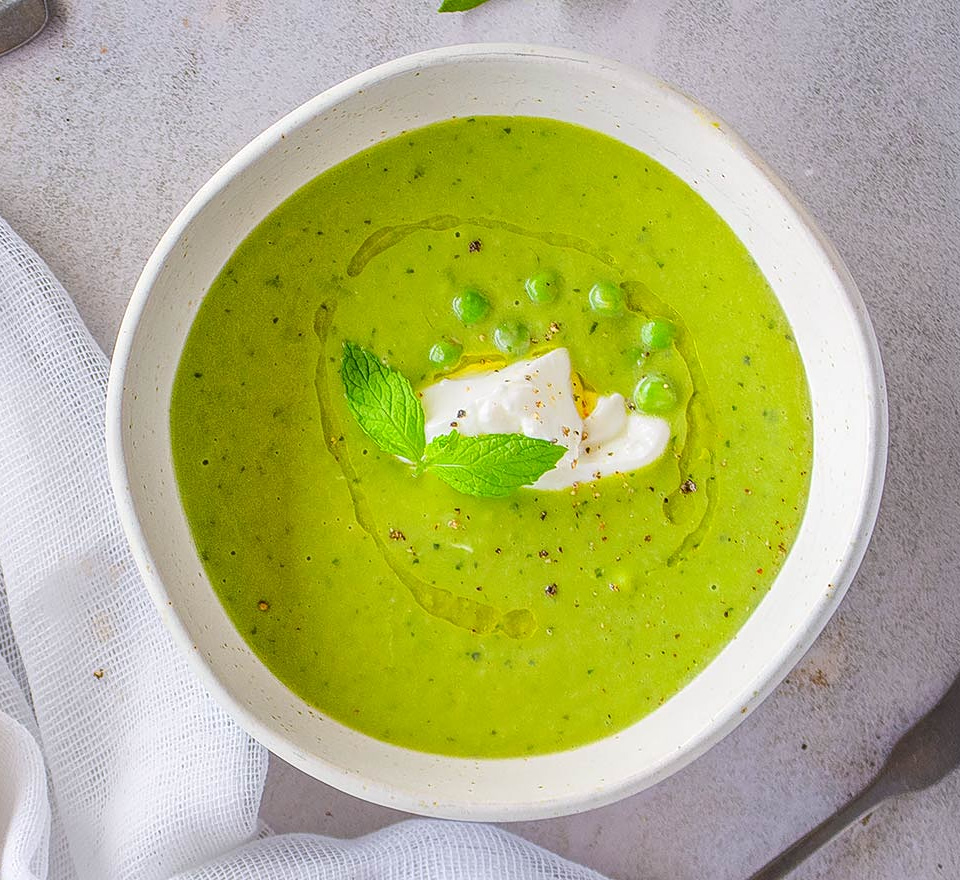 σούπα αρακά