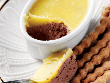 Συκώτι πατέ µε ζελέ κρασιού