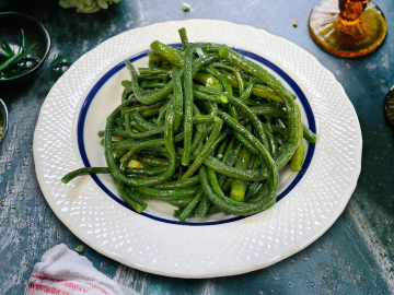 Αμπελοφάσουλα σαλάτα