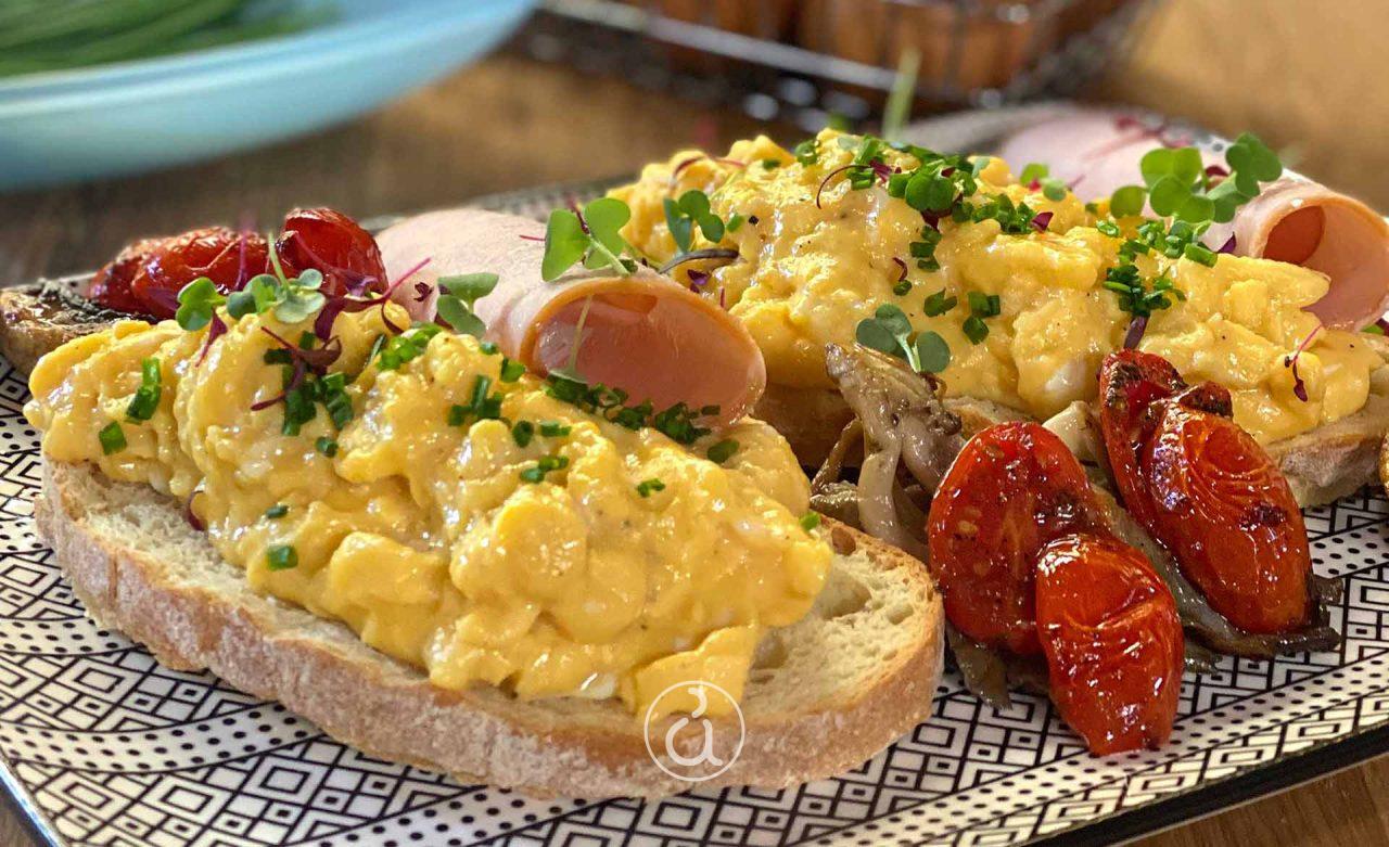 Scrambled eggs από την Αργυρω