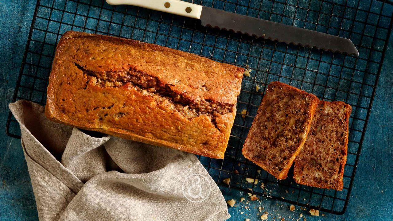 banana bread - μπανανόψωμο - banana bread αργυρώ