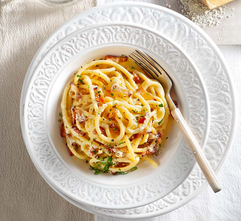 καρμποναρα - carbonara- αυθεντικη καρμποναρα