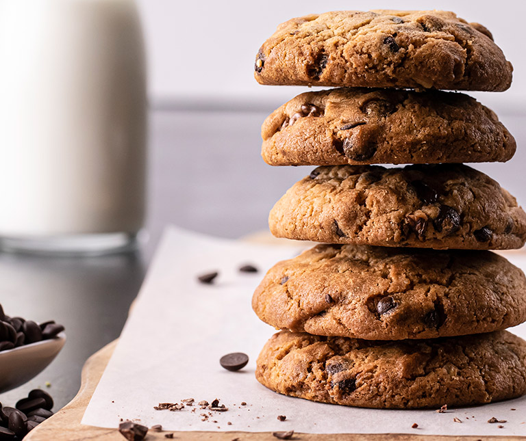 Cookies με κομμάτια σοκολάτας και τα μυστικά τους