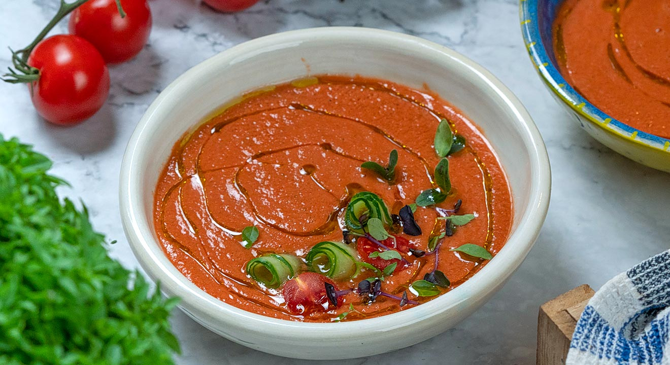 γκασπάτσο - gazpacho
