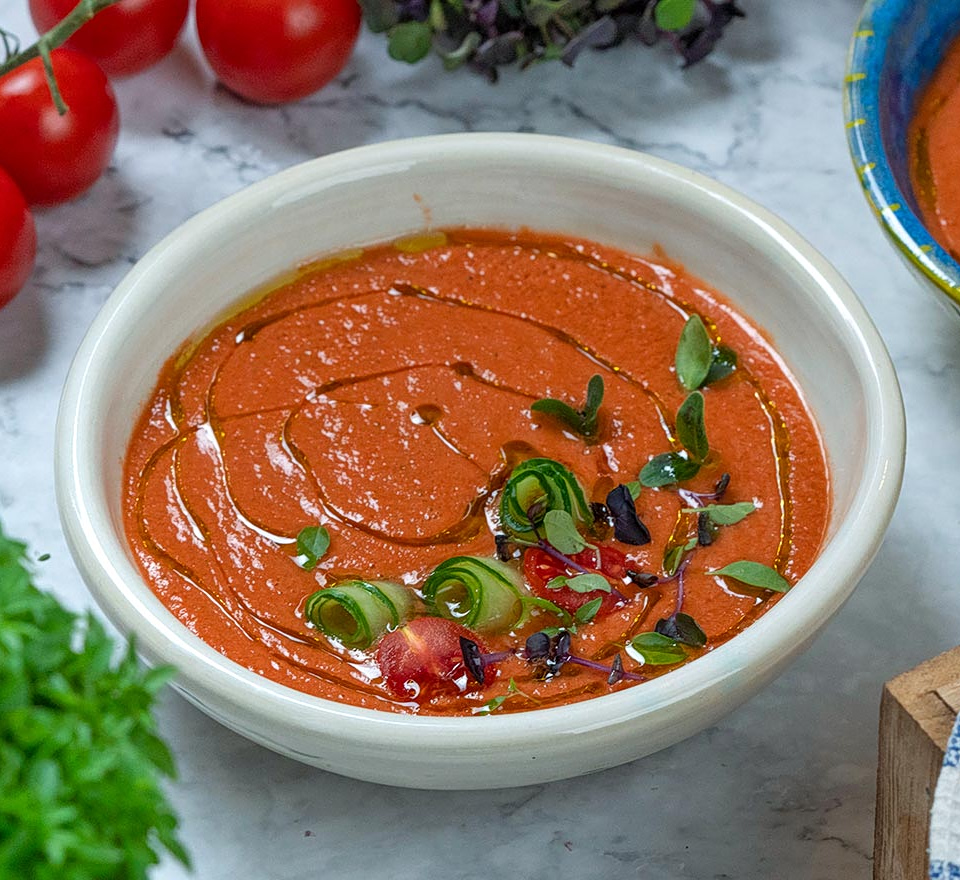 γκασπάτσο - gazpacho