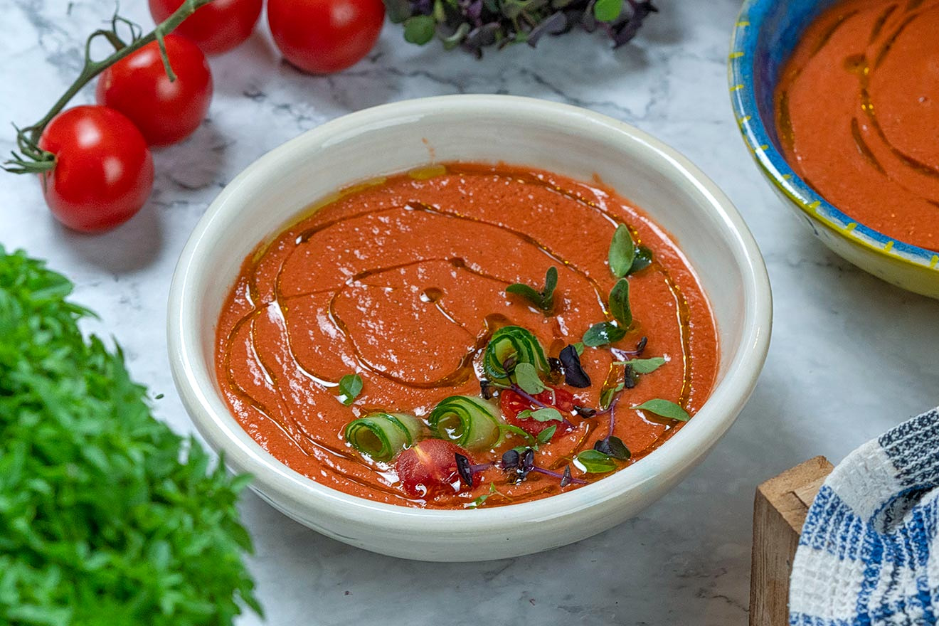 γκασπάτσο - gazpacho